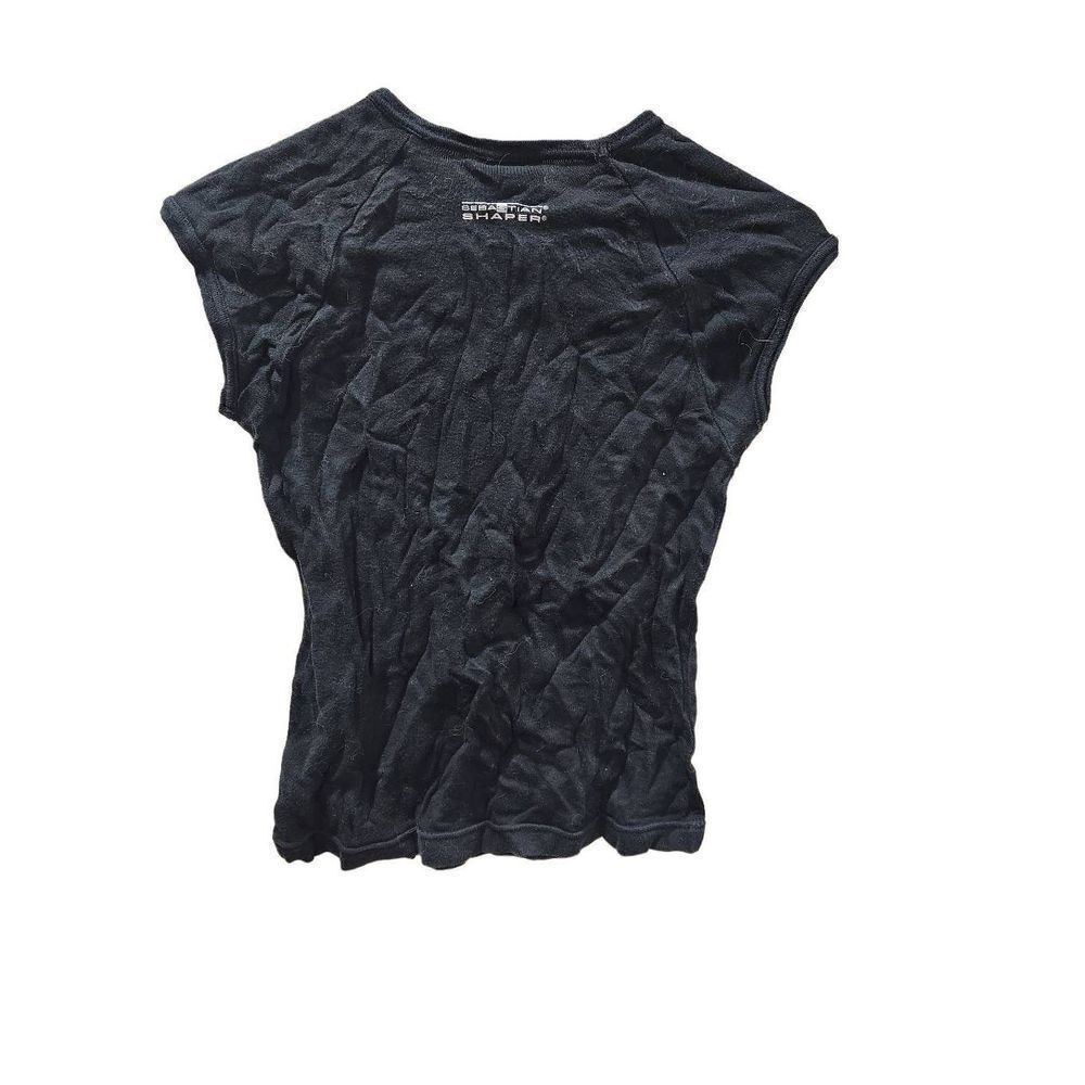 Sebastian black t-shirt - Picture 4 of 8